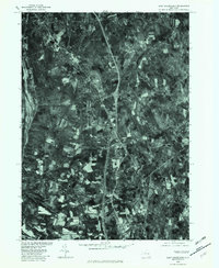 East Greenbush 1978 topographic map thumbnail