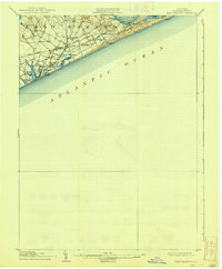 East Hampton 1904 topographic map thumbnail