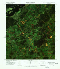East of Fort Covington Port of Entry topographic map thumbnail