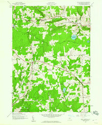 East Pharsalia 1943 topographic map thumbnail