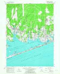 Eastport 1956 topographic map thumbnail
