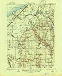 Eden 1944 topographic map thumbnail
