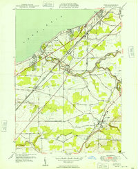 Eden 1949 topographic map thumbnail