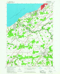 Eden 1965 topographic map thumbnail