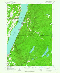 Edinburg 1945 topographic map thumbnail
