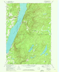 Edinburg 1970 topographic map thumbnail