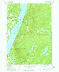 Edinburg 1970 topographic map thumbnail