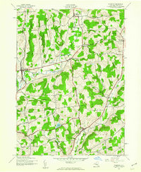 Edmeston 1943 topographic map preview