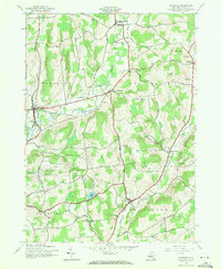 Edmeston 1943 topographic map thumbnail