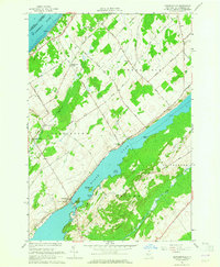 Edwardsville 1963 topographic map thumbnail