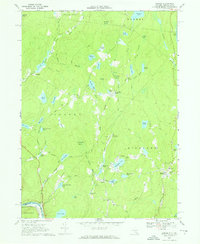 Eldred 1967 topographic map thumbnail