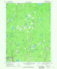 Eldred 1967 topographic map thumbnail