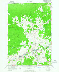 Ellenburg Depot 1964 topographic map thumbnail
