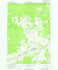 Ellenburg Depot 1964 topographic map thumbnail