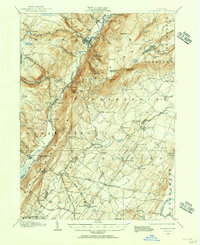 Ellenville 1904 topographic map thumbnail