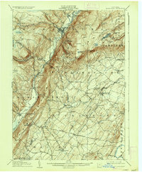 Ellenville 1906 topographic map thumbnail