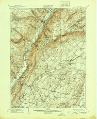 Ellenville 1906 topographic map thumbnail