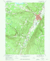 Ellenville 1969 topographic map thumbnail