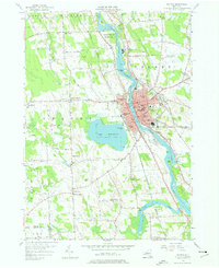 Fulton 1955 topographic map thumbnail