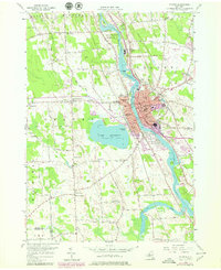Fulton 1955 topographic map thumbnail