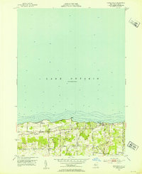 Furnaceville 1952 topographic map thumbnail