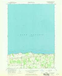 Furnaceville 1952 topographic map thumbnail