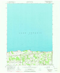Furnaceville 1952 topographic map thumbnail