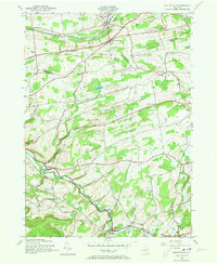 Gallupville 1944 topographic map thumbnail