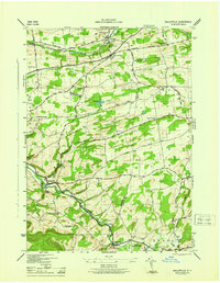 Gallupville 1946 topographic map thumbnail