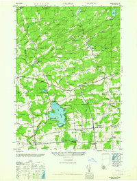Galway 1945 topographic map thumbnail