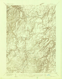 Gansevoort 1935 topographic map thumbnail