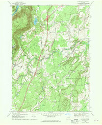 Gansevoort 1968 topographic map thumbnail