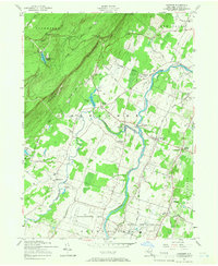 Gardiner 1957 topographic map thumbnail