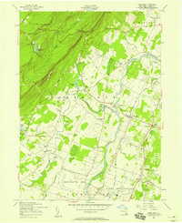 Gardiner 1957 topographic map thumbnail