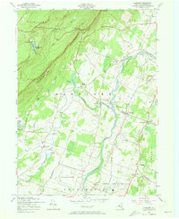 Gardiner 1957 topographic map thumbnail