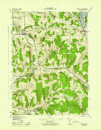 Erieville 1944 topographic map thumbnail