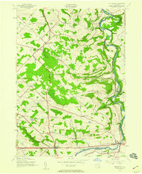 Esperance 1943 topographic map thumbnail