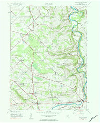 Esperance 1943 topographic map thumbnail
