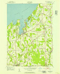 Fair Haven 1943 topographic map thumbnail