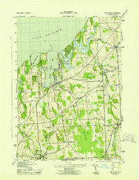 Fair Haven 1943 topographic map thumbnail