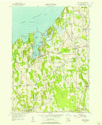 Fair Haven 1954 topographic map thumbnail