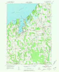 Fair Haven 1954 topographic map thumbnail
