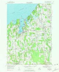 Fair Haven 1954 topographic map thumbnail