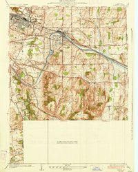 Fairport 1934 topographic map thumbnail