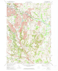 Fairport 1971 topographic map thumbnail