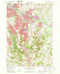 Fairport 1971 topographic map thumbnail