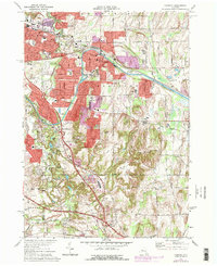 Fairport 1971 topographic map thumbnail