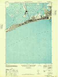Far Rockaway 1947 topographic map thumbnail
