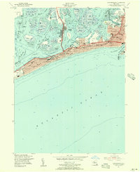 Far Rockaway 1954 topographic map thumbnail
