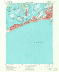 Far Rockaway 1969 topographic map thumbnail
